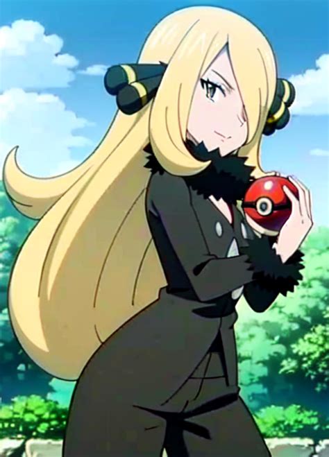 pokemon cynthia hentai|Character: cynthia (popular) .